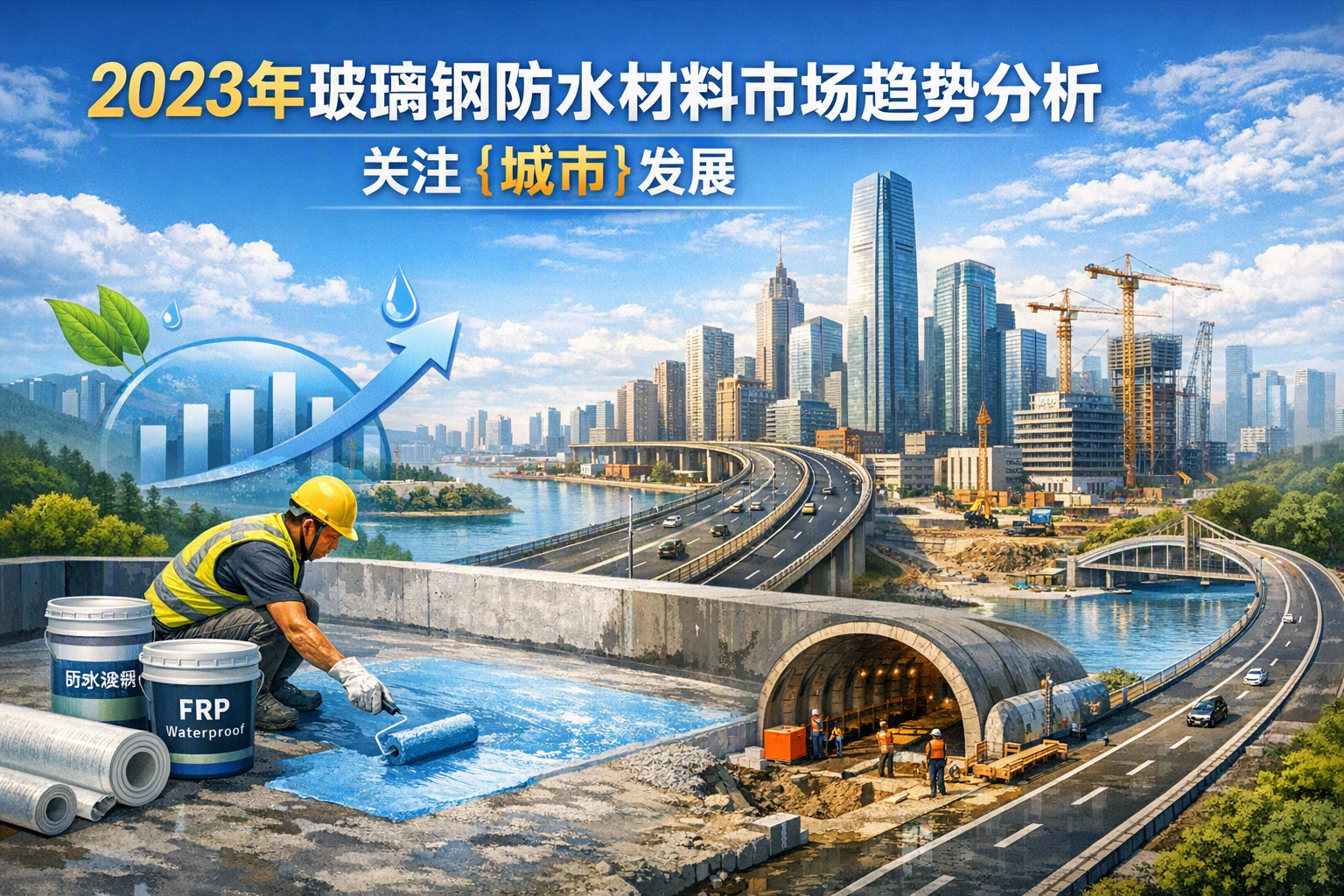 2023年玻璃钢防水材料市场趋势分析，关注 攀枝花 发展