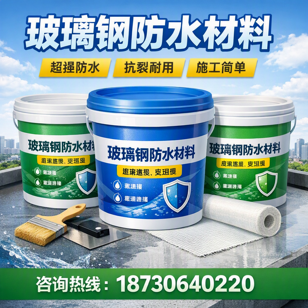 了解玻璃钢防水材料的市场趋势，攀枝花 企业不可不知